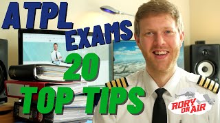 20 TOP TIPS on how to PASS the ATPL exams with high scores