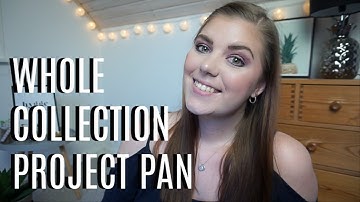 WHOLE COLLECTION PROJECT PAN 2.0 | UPDATE 3 // COLLAB