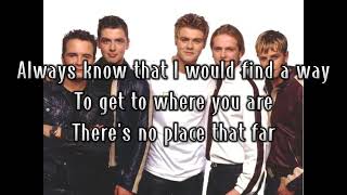 Westlife  No Place That Far s