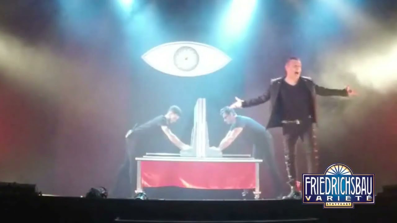 OTTAVIO BELLI  Live at FriedrichsBau Varietè   Squeeze Play Illusion