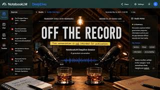 #176 Peace Be With You #offtherecord #deepdive #gemininotebook 