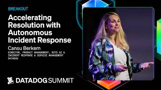 Accelerating Resolution with Autonomous Incident Response v1
