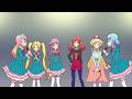 アイカツフレンズ!第50話 予告 「そこにしかない未来」 (@PrettyTrad)