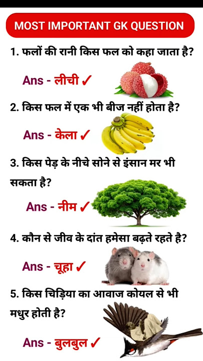 gk QUESTION in Hindi || general knowledge quiz @SKGkInsights #motivational #success#gk #staticgk