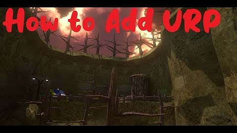How To Add URP To YOUR GTAG FAN GAME!
