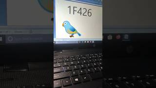 bird (🐦) drawing ms word shortcut key