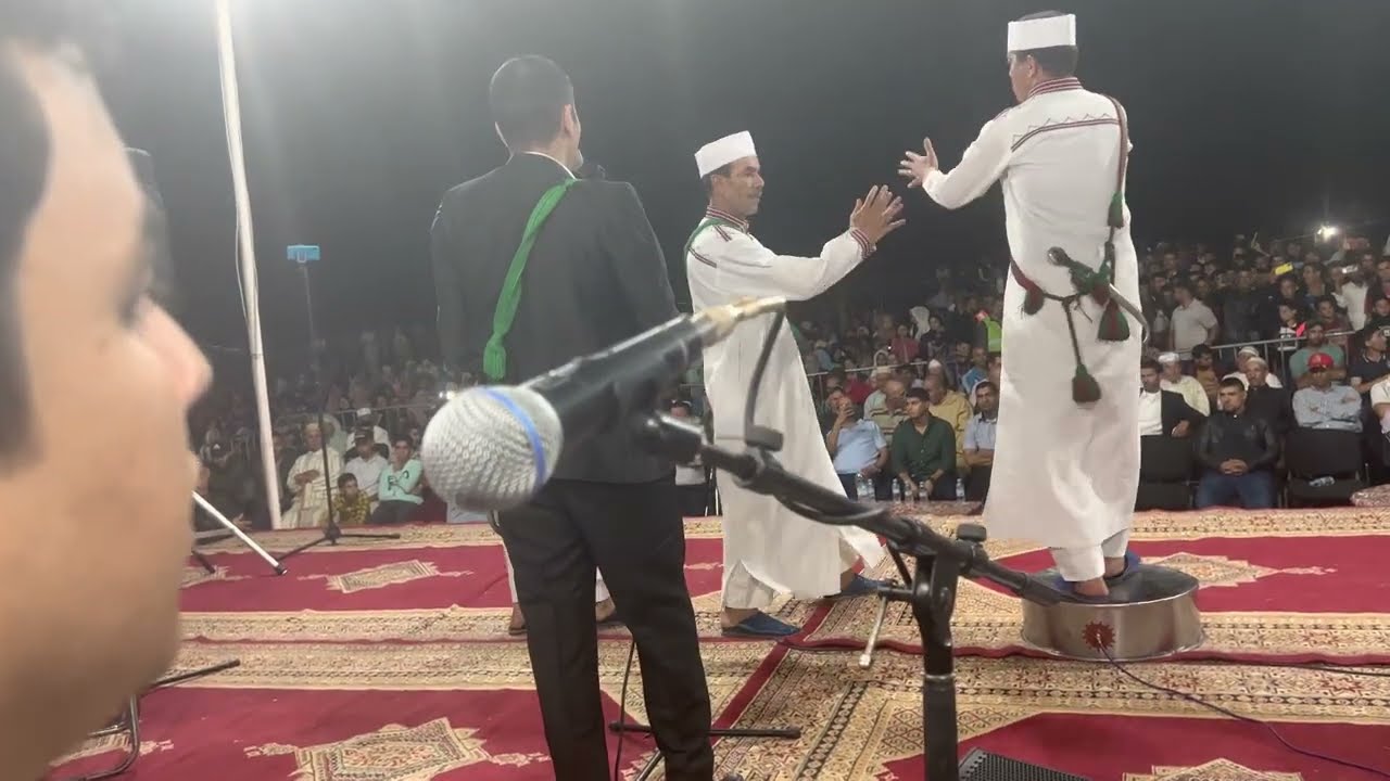 الرايس محمد ألبنسير في سهرة بدوار إمغناس جماعة بولخلف دمنات 2022