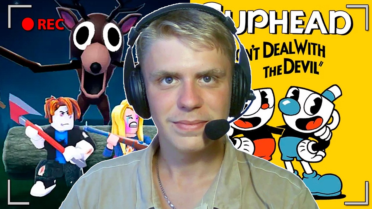 Roblox [99 Nights in the Forest] українською • 3 серія // Cuphead