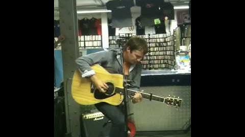 John Bramwell from I am Kloot performing Proof