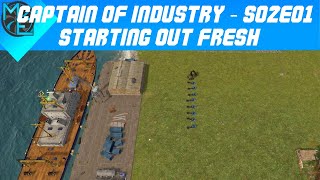 Captain of Industry - S02E01 - Starting Out Fresh