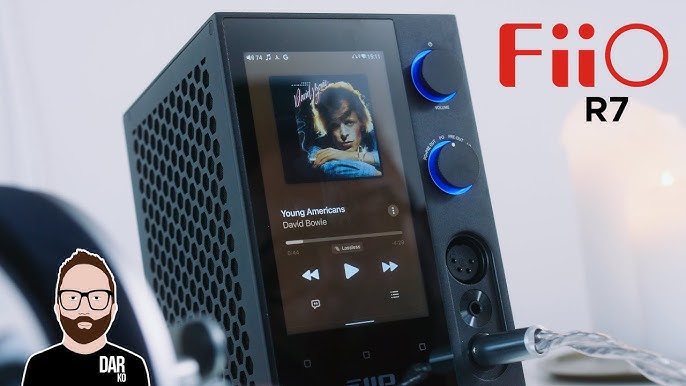 FiiO R7 Hi-Res Desktop Mini-System Launched