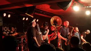 Youngblood Brass Band - V.I.P. Live - Frankfurt 11/2019