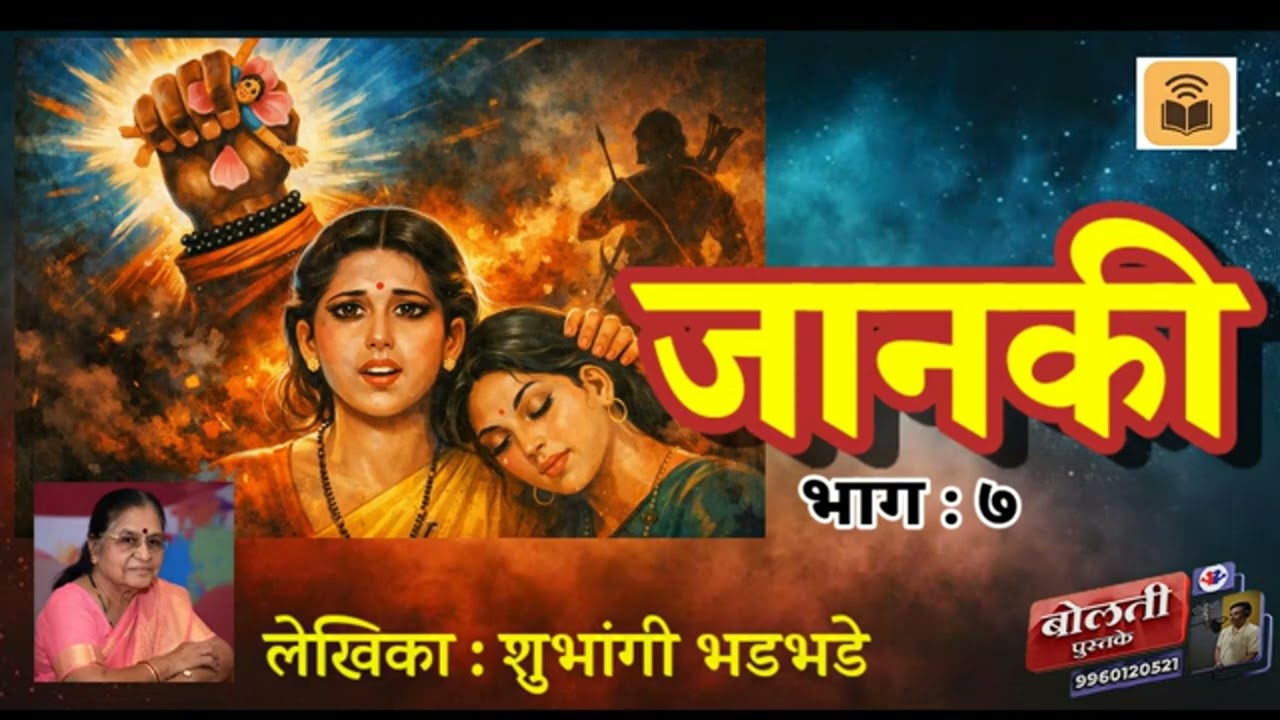 जानकी  : लेखिका : शुभांगी भडभडे : भाग : ७ @kathaaras @bolti_pustake 