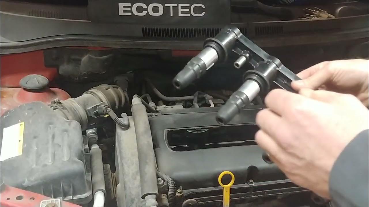 Diagnosing misfire with a P300 code on 2009 Chevy Aveo - YouTube