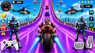 💥IMPOSSIBLE GT MOTO BIKE RACING 2026 - HARD BIKE RACING STUNTS 3D - ANDROID GAMEPLAY (PART 23) screenshot 3