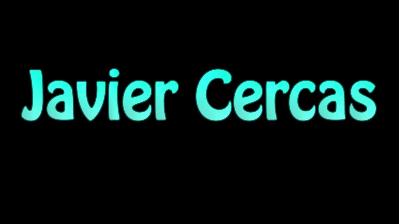 Learn How To Pronounce Javier Cercas YouTube learn-how-to-pronounce-javier-cercas-youtube