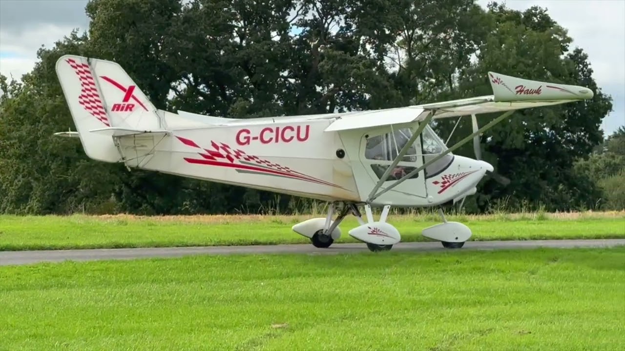 Kernan Aviation - A busy afternoon with visitors from Finn Valley and Hilltop calling in. 28-09-25