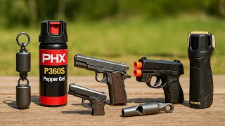 30 Legal EDC Self Defense Gadgets You Can BUY on Amazon screenshot 3