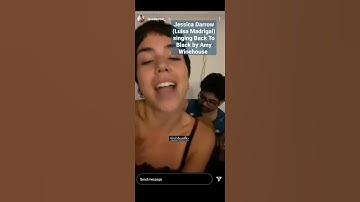 Thumbnail of Jessica Darrow (Luisa Madrigal) singing Back To Black😍 #encanto #luisamadrigal #jessicadarrow