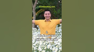 Cách cư xử của người khôn ngoan #doanducdong #shorts