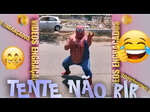 Vídeos ENGRAÇADOS 2023 do WhatsApp - Tente Não Rir Memes - #23