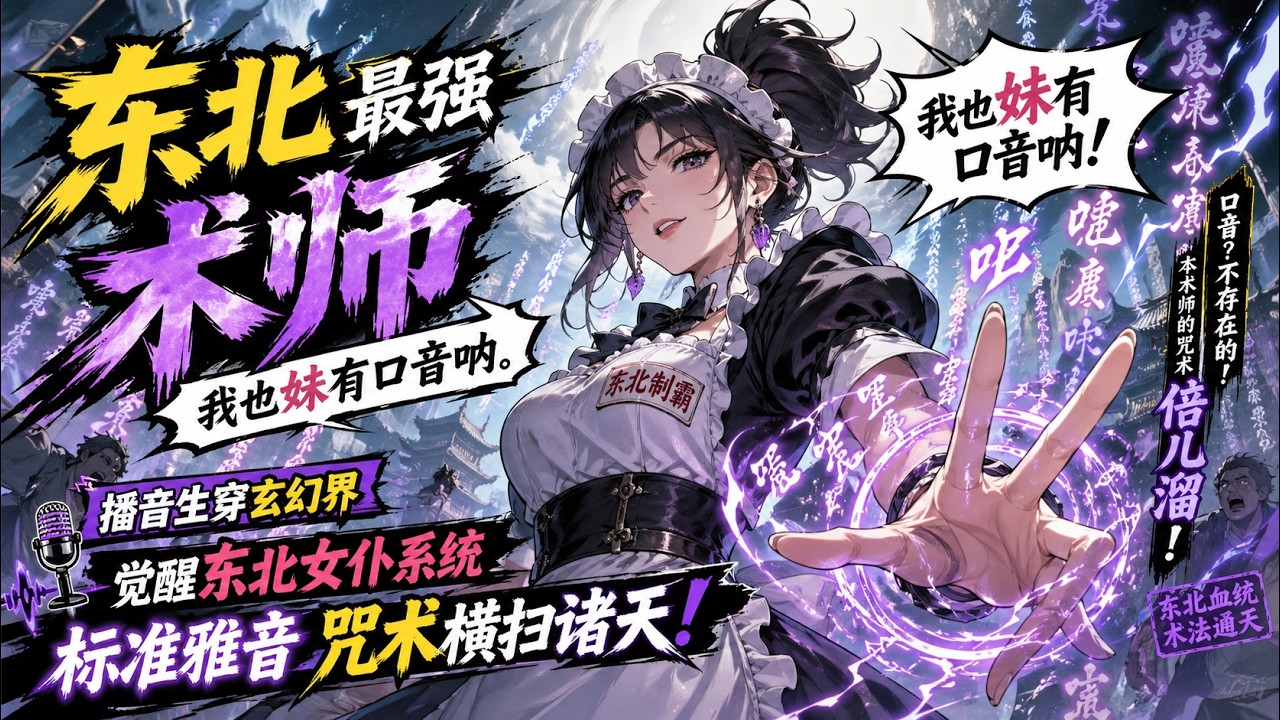 东北最强术师：觉醒东北女仆系统