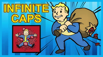 Get Rich! - Infinite Caps Glitch - Fallout 4