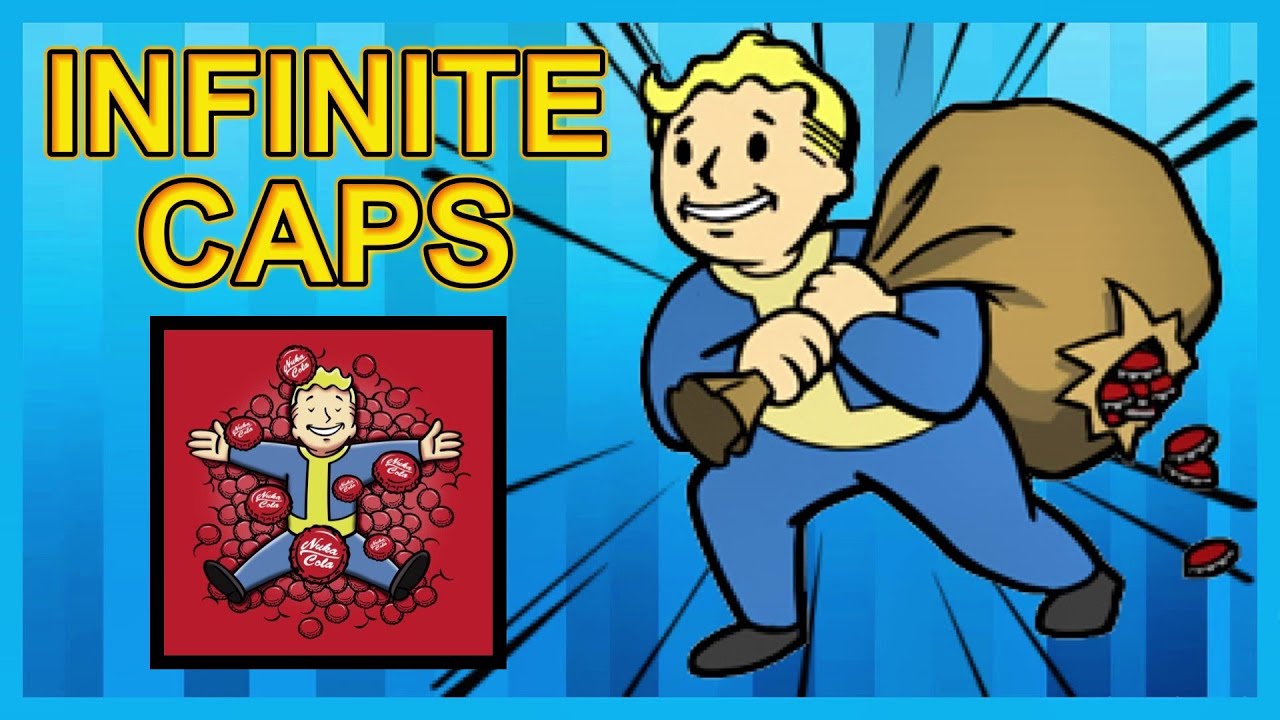 Get Rich! - Infinite Caps Glitch - Fallout 4