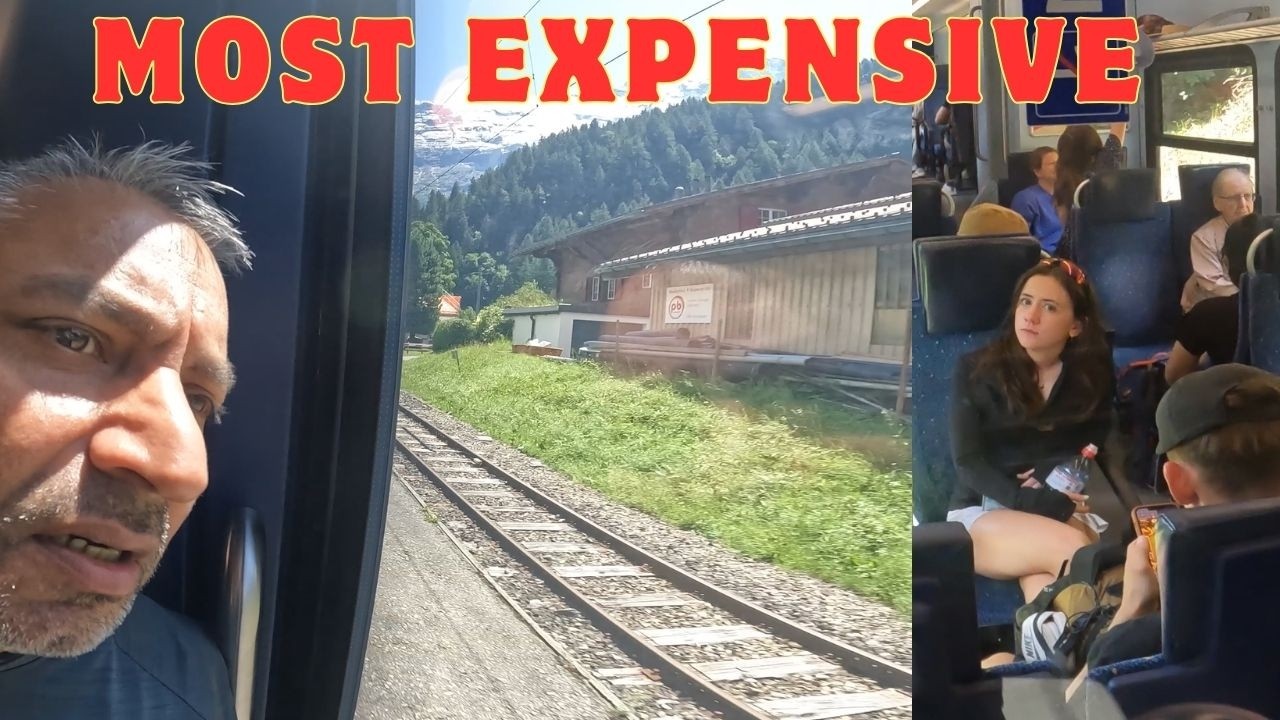 Best Scenic Train Ride In Switzerland Jungfrau Region, Winter Special Grindelwald, Switzerland Train