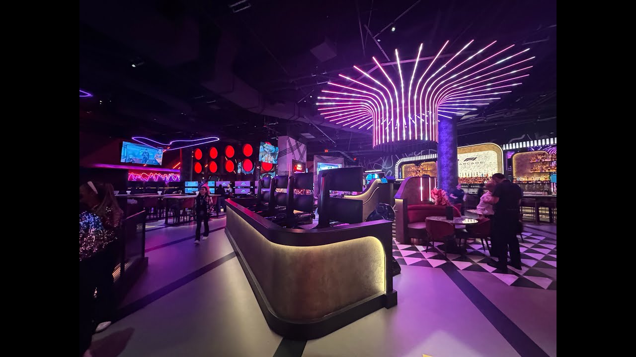 Speed Meets Style: Inside the Grand Opening of F1 Arcade Las Vegas
