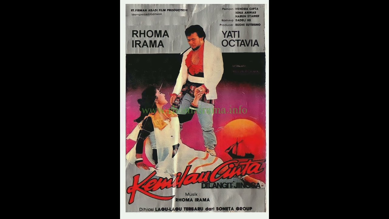 Rhoma irama - Tabir kepalsuan Original musik film