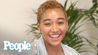 Everything, Everything: Amandla Stenberg Reveals Embarrassing Stories & More | People NOW | People