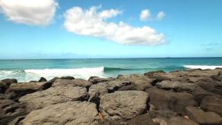 Surfing At Point Panic Left