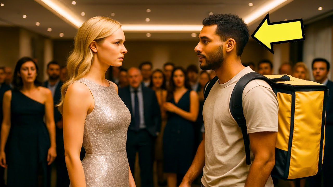 MILIONARIA INVITA FATTORINO A BALLARE… TUTTI RIDONO, FINCHÉ LEI NON…