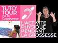 Lsf l activit physique pendant la grossesse