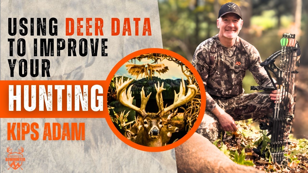 Using Deer Data To Improve Your Bowhunting with Kip Adams