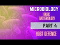 Microbiology Part 4 Host Defense
