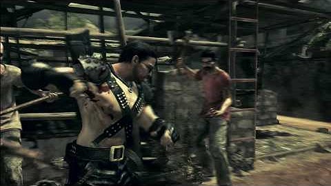 Resident Evil 5 Gold Edition - Chris (Warrior)