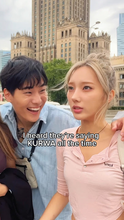 My Korean sister learned Polish for the first time