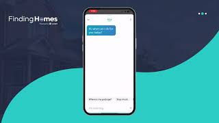 How to Launch Finding Homes on the Alexa app and Change Device Language screenshot 5