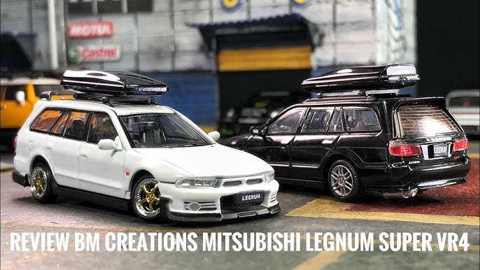 BM Creations JUNIOR BMC 1/64 Mitsubishi Lancer EX2000 Turbo NEW