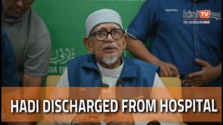 Hadi discharged from hospital