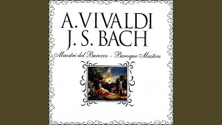 Concerto for oboe, strings, harpsichord in D Minor: II. Adagio