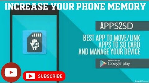 Convert Your SD Card Into Internal Storage on Android device apps2sd