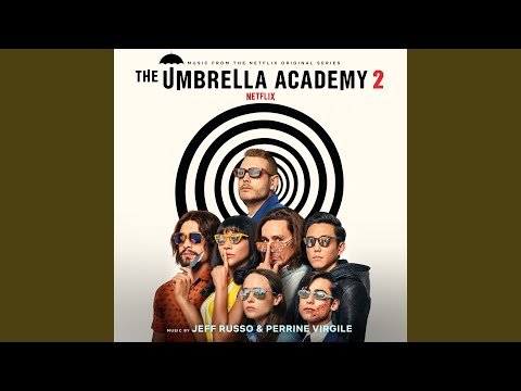 2LP COL. -RUSSO,JEFF 2 VINYL LP NEUF THE UMBRELLA ACADEMY 2 LIMITED ED. OST 