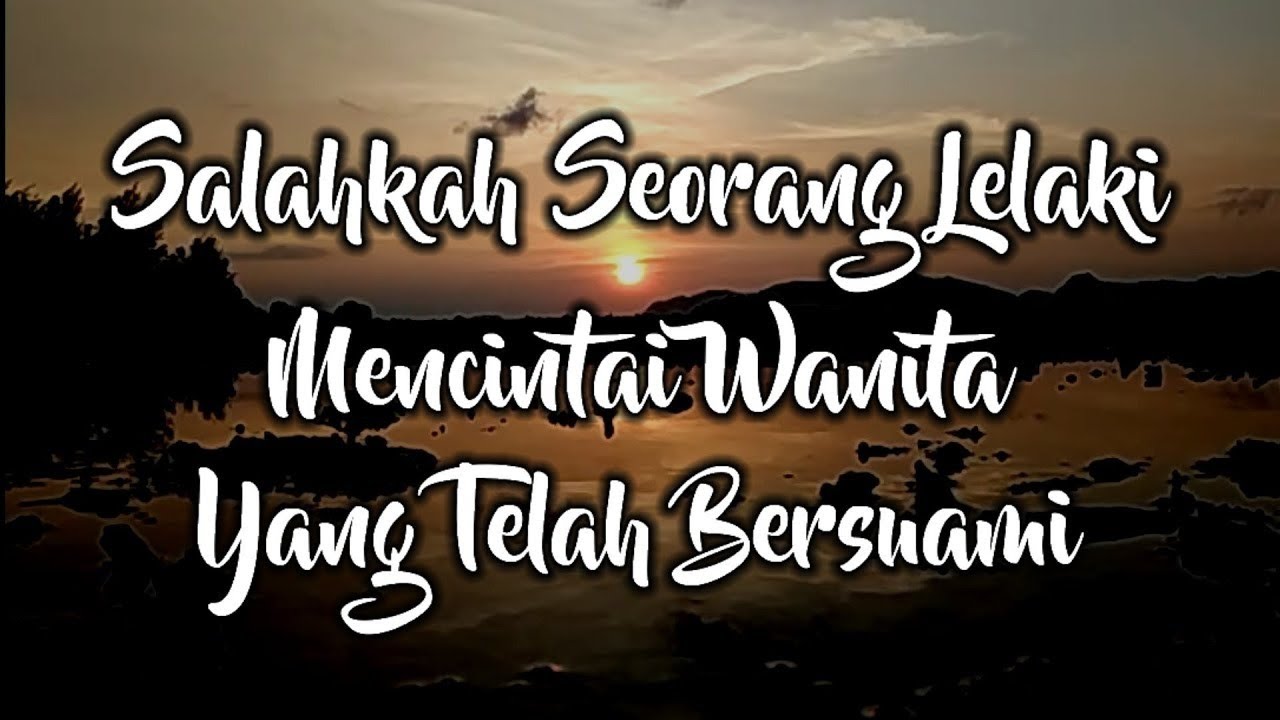 мужчина любит замужнюю женщину, это неправильно?