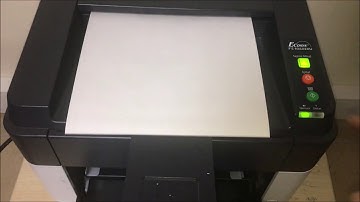 kyocera test how to print? How to output the Kyocera fs1040 fs1060dn memory report