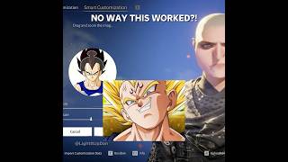 Vegeta (Dragon Ball Z) 🤯 #wherewindsmeet #wwmccps6 #CCPfacecustomization3