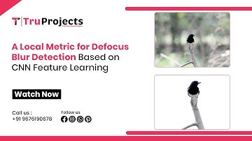 A Local Metric for Defocus Blur Detection Based on CNN Feature Learning