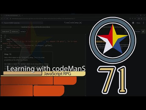 (ARCHIVED) Learn JavaScript by Building a Role Playing Game: Step 71 | freeCodeCamp